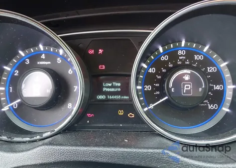 2014 Hyundai Sonata Gls z USA, uszkodzony, nr VIN 5NPEB4AC1EH889613